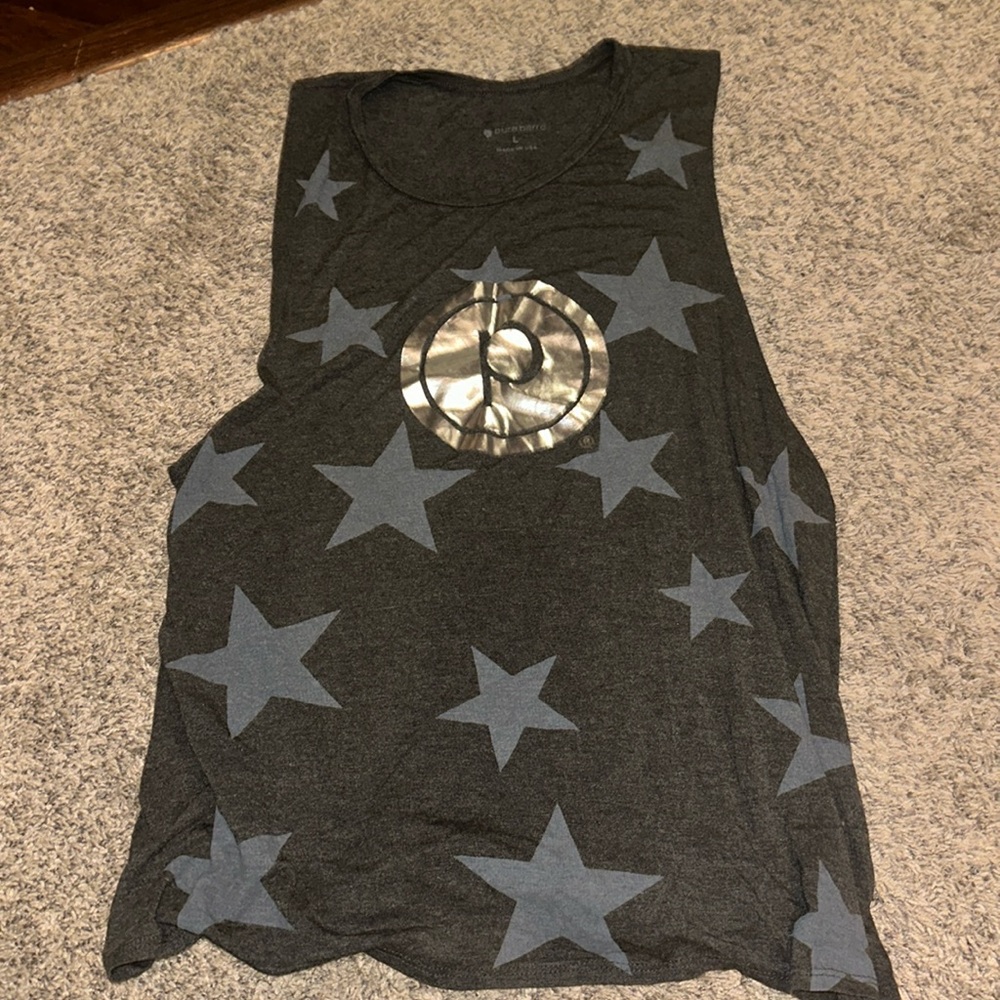 Pure Barre Stars Tank Flowy